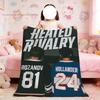Heated Rivalry TV 81 24 Blanket For Soft Throw Blanket for Picnic Bed Sofa Home Bedroom Cozy Warm Comfortable