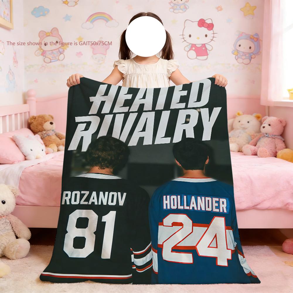Heated Rivalry TV 81 24 Blanket For Soft Throw Blanket for Picnic Bed Sofa Home Bedroom Cozy Warm Comfortable