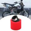 Air Filter for Dirt Bike Scooter ATV Quad Motorcycle Red 48mm 1.89inBevel