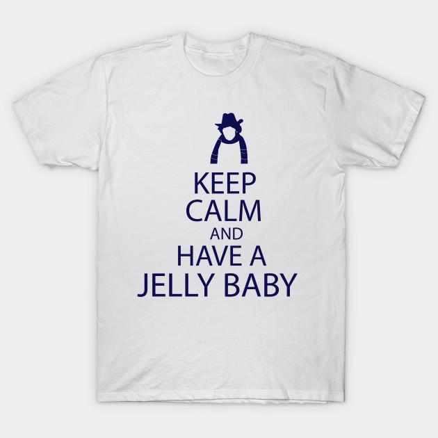 Men Black Print T-shirt Jelly Baby Blue No-Cut Transfer Paper Print Cotton Tshirt M белый