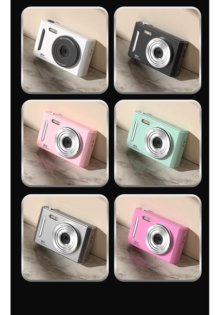 M26 Campus 5K HD Portable Student Camera - Children's Day Gift
