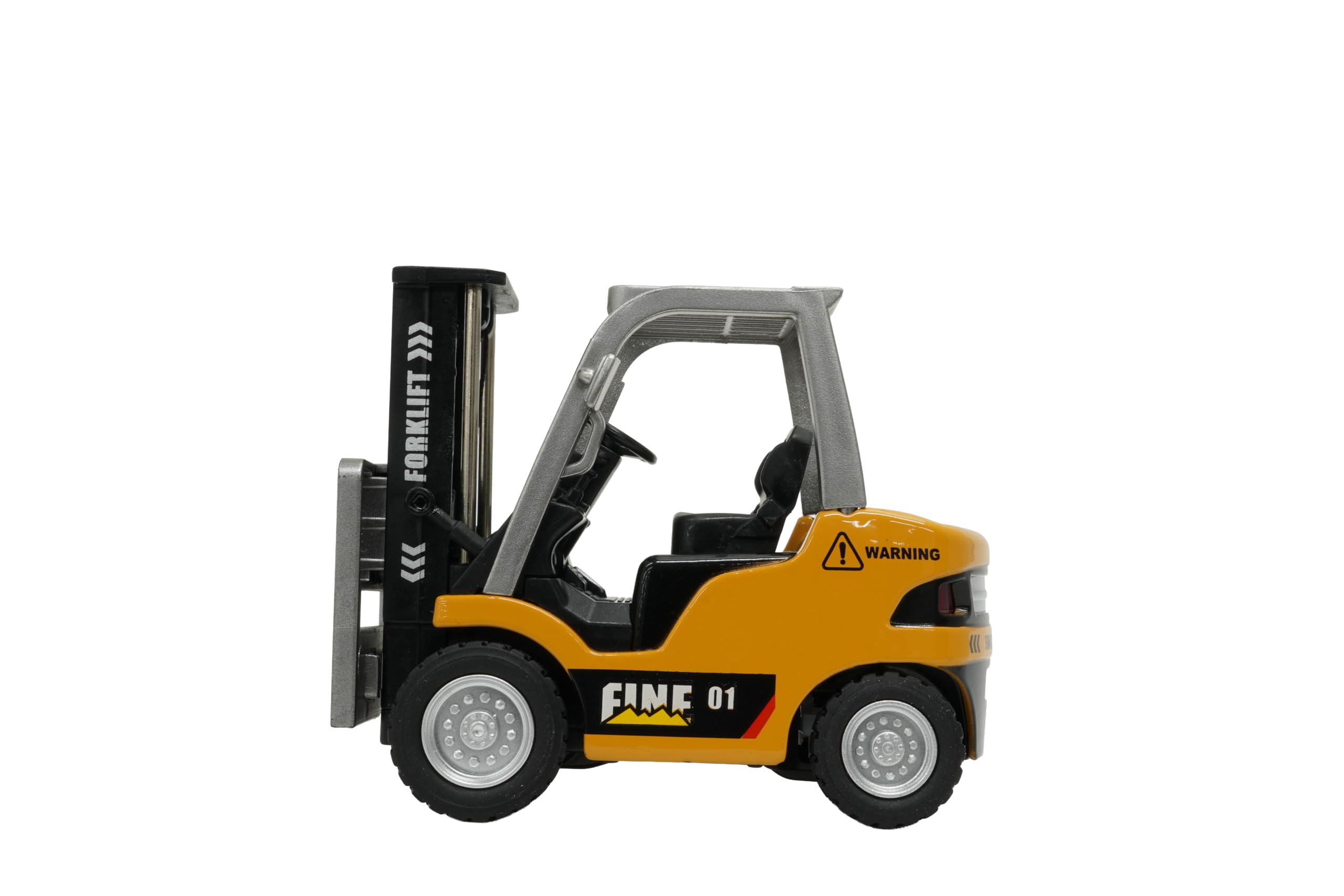 

Happinet G-ACTION Forklift RC Miniature Car, Yellow, Ages 6 and Up