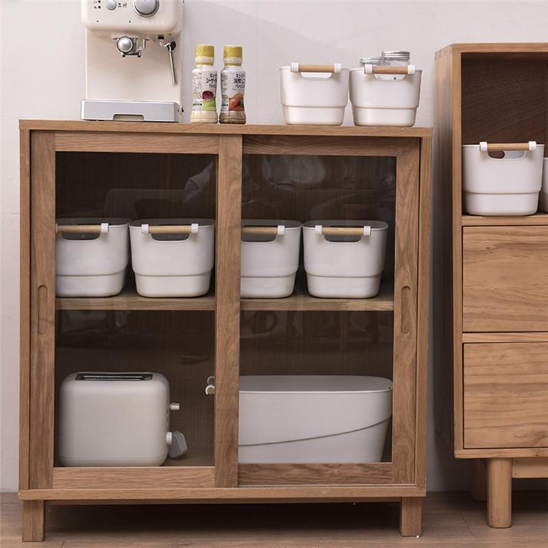 

CYCLI-Desktop Sundries Storage Box Storage Basket Kitchen Living Room Snack Toys Storage Arrangement Storage Basket белый