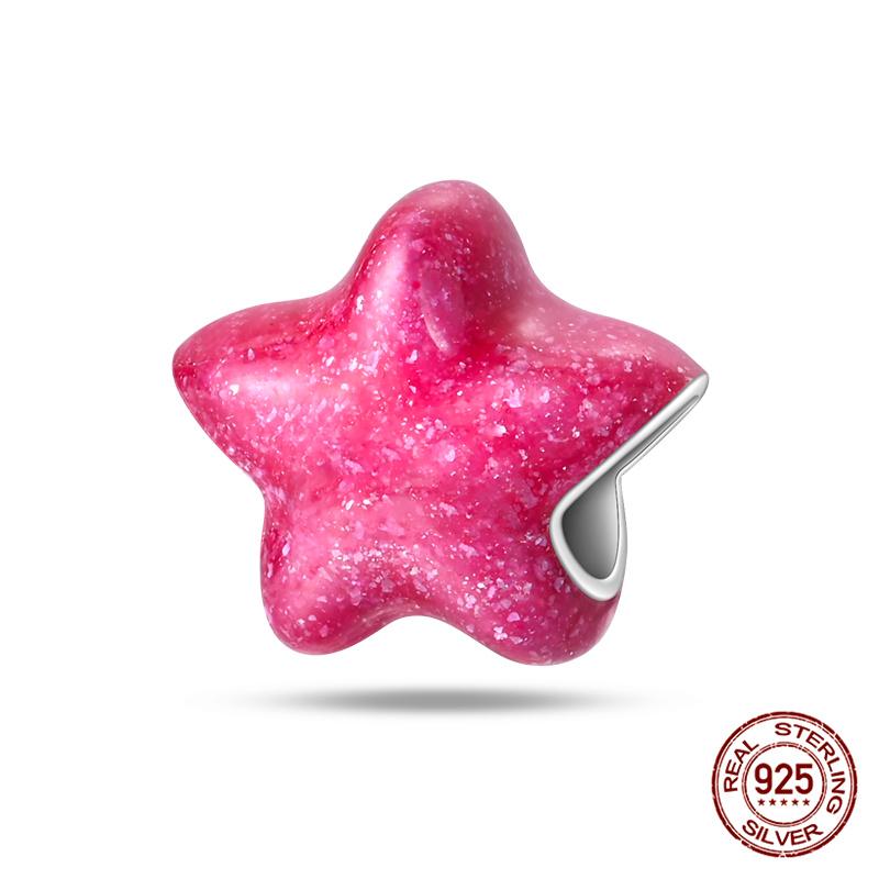Luminous Copperstars And Moon Charms Fitoriginal Bracelets Diy Jewelry Making For Women Gift