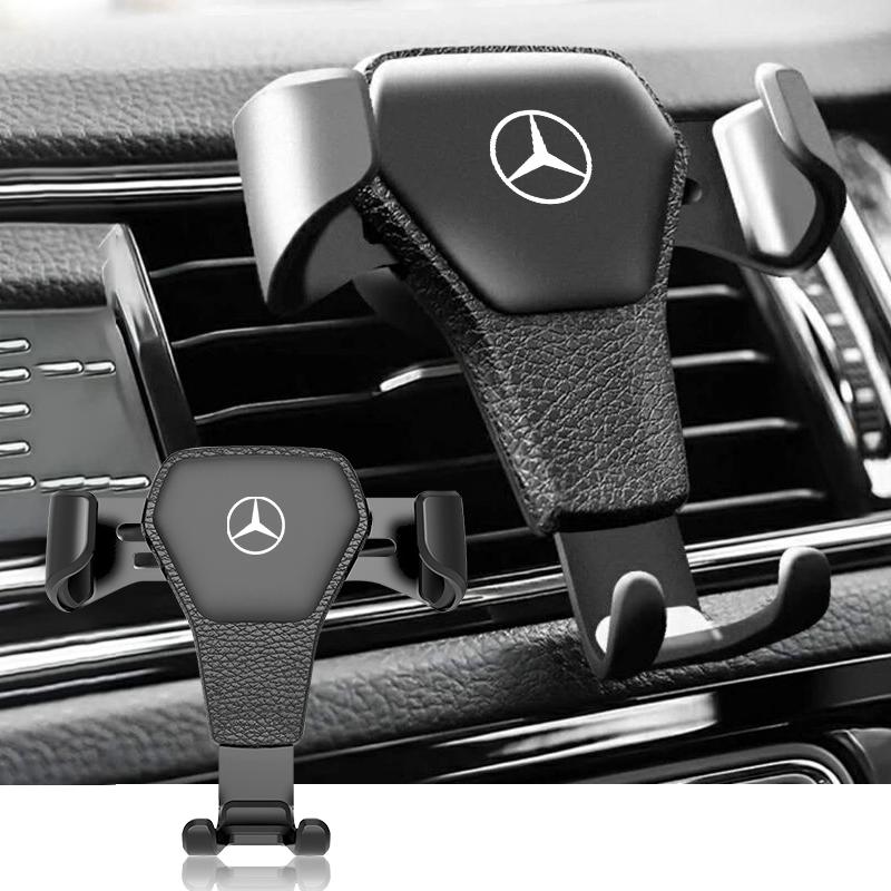 Držák telefonu do auta Mřížka ventilace Držák GPS Navigace Mobil Pro Mercedes Benz W204 W212 W176 GLC CLA GLA E C G M R S Třída AMG Auto Příslušenství