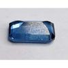 Natural Teal Blue Tourmaline 5-7 Ct Emerald Cut Certified Fabulous Gemstone