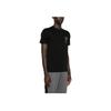 Emporio Armani EA7 Logo Print Crew Neck T-Shirt Men tops Black 6RPT26-PJHYZ-1200