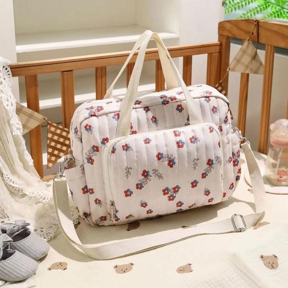 New Multi-Pocket Newborn Care Diaper Bag Waterproof Large Capacity Stroller Diaper Storage Care Bag