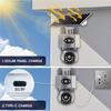 4G/WiFi Solar IP Camera with Dual Lens – PTZ, 8MP, 10X Zoom, Outdoor Surveillance System with Built‑in Battery