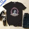 Skull Day Of The Dead Graphic T Shirts Skeleton Unisex Tshirts Mexican Heritage Flowers Black Tops Casual Kawaii Funny Clothes