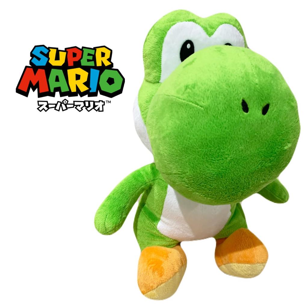 TAITO Super Mario Extra Large Plush Toy Yoshi Green and Yellow (Green)