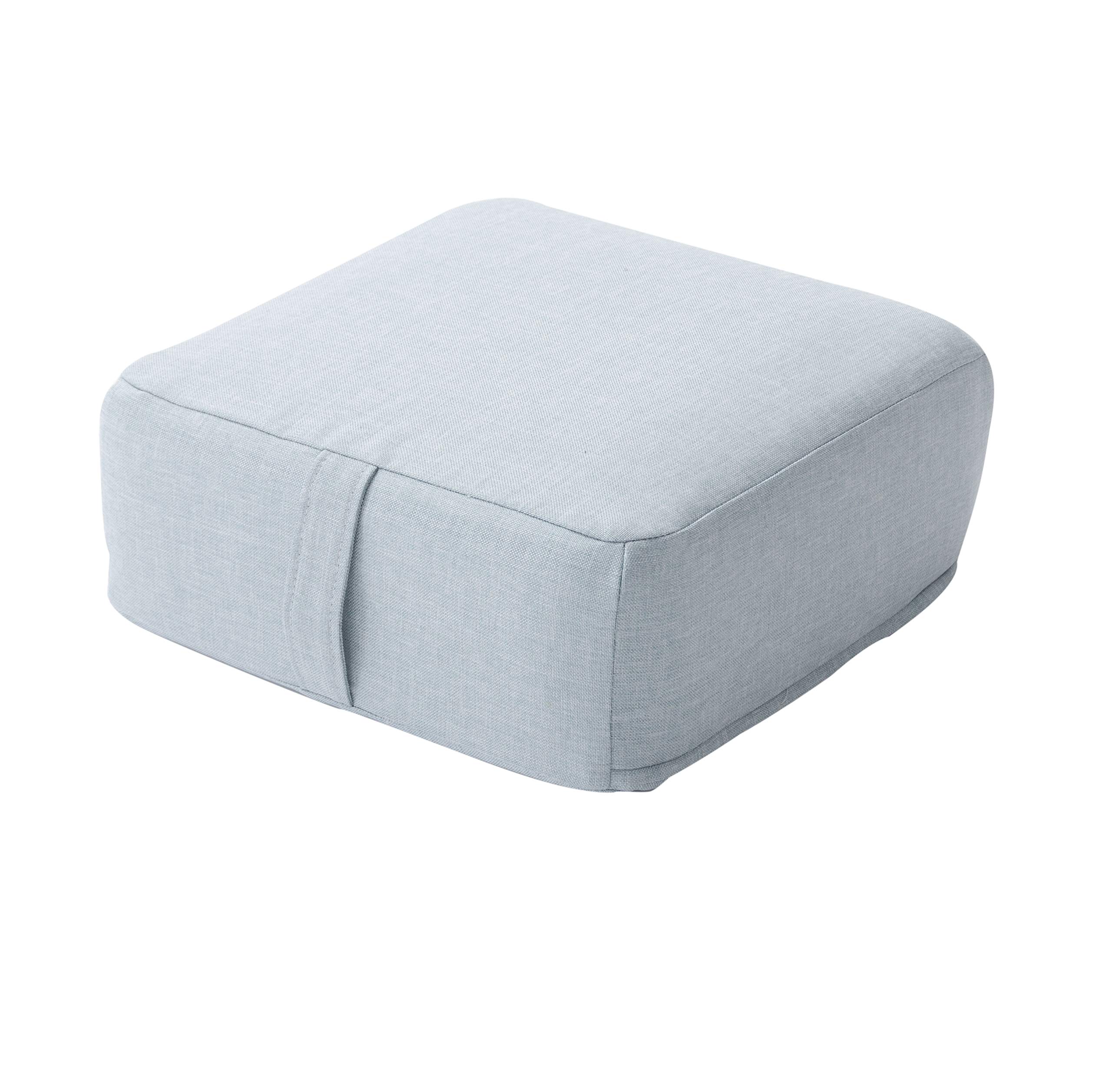 

Celtan Cushion Light Blue Washable Cover Square Memory Foam Sheet Made in Japan SWEETS-mini A1060a-605LBL синий