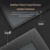 IN&VI R1 84-inch 16:9 Fresnel ALR Fixed Frame Projector Screen