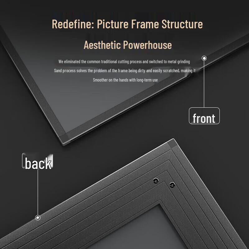 IN&VI R1 84-inch 16:9 Fresnel ALR Fixed Frame Projector Screen