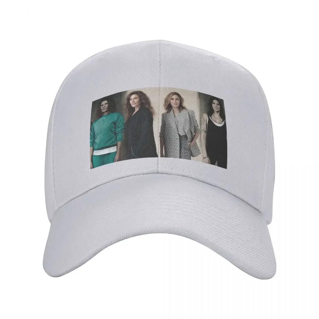 Danielle and Nicole and Bea and Franky Baseball Cap Visor New In The Hat Golf Wear Unisexs Luxury Womens