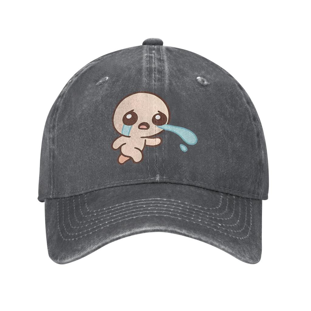 Men Women The Binding Of Isaac Caps Merch Baseball Cap Casual Snapback Hat Adjustable