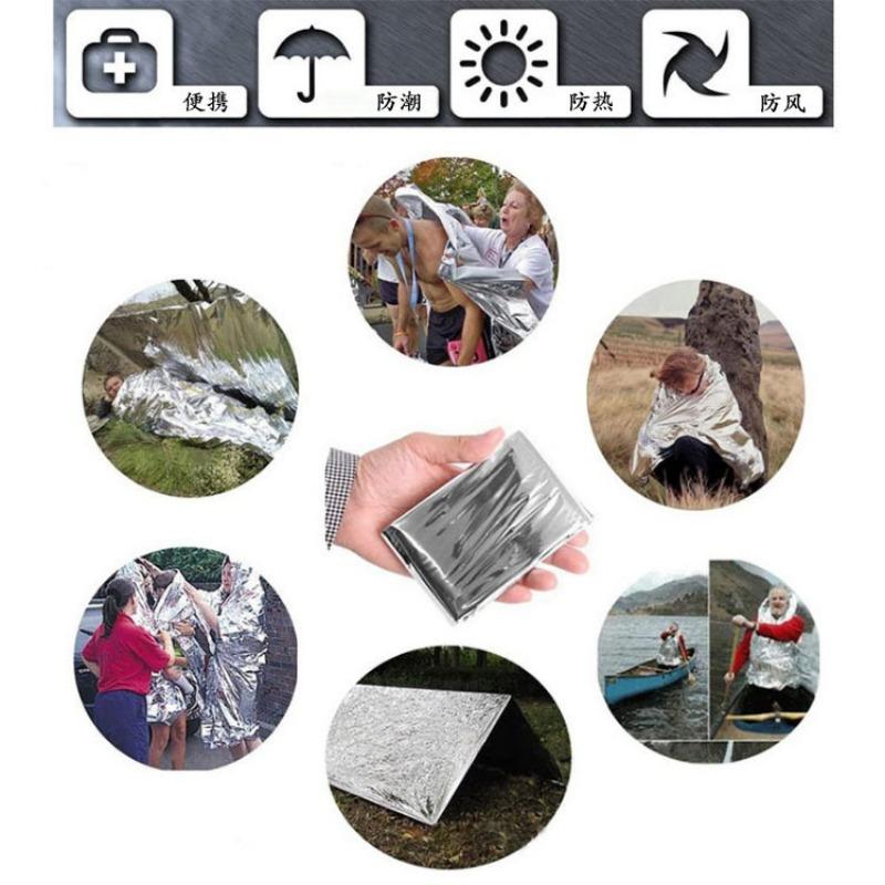 Wilderness Camping Survival Gear Kit Survival Emergency Kit Multifunctional