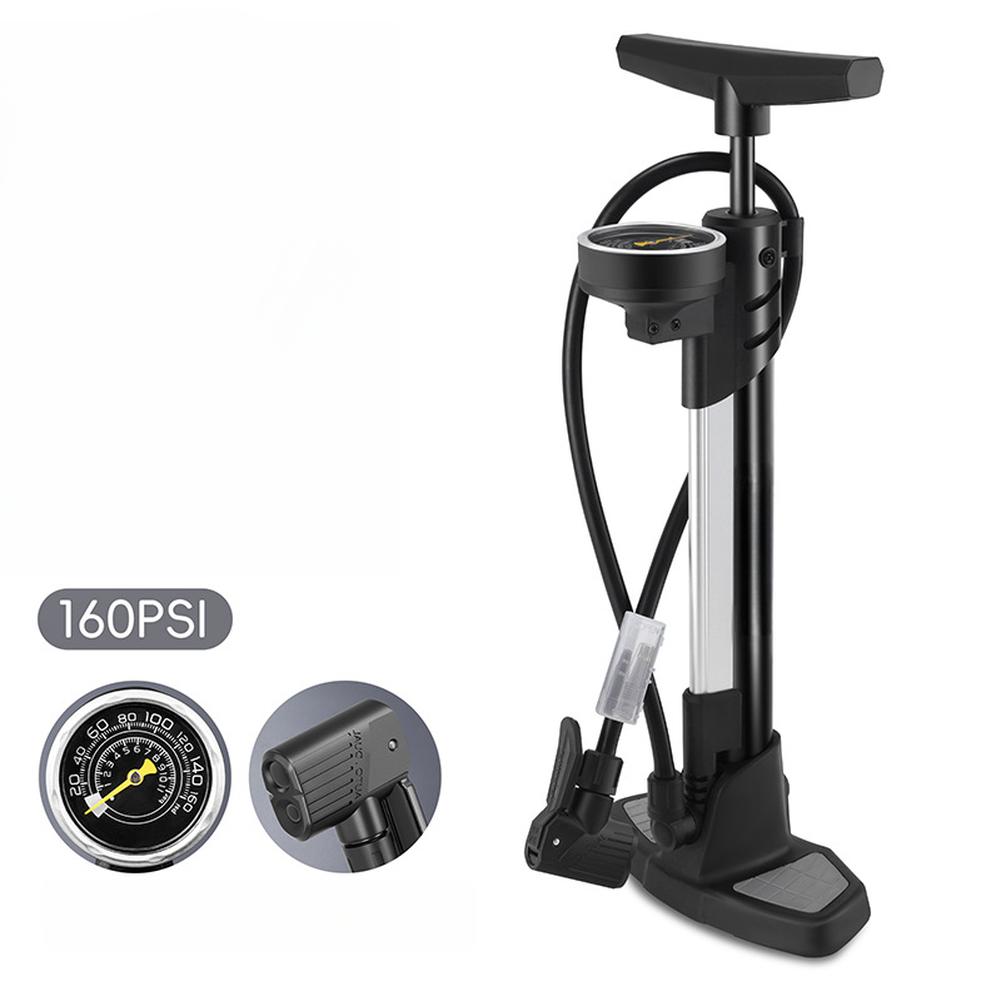 Bicycle Pump Vertical Inflation Cylinder Household High-pressure Air Cylinder Mountain Road Bike Accessories