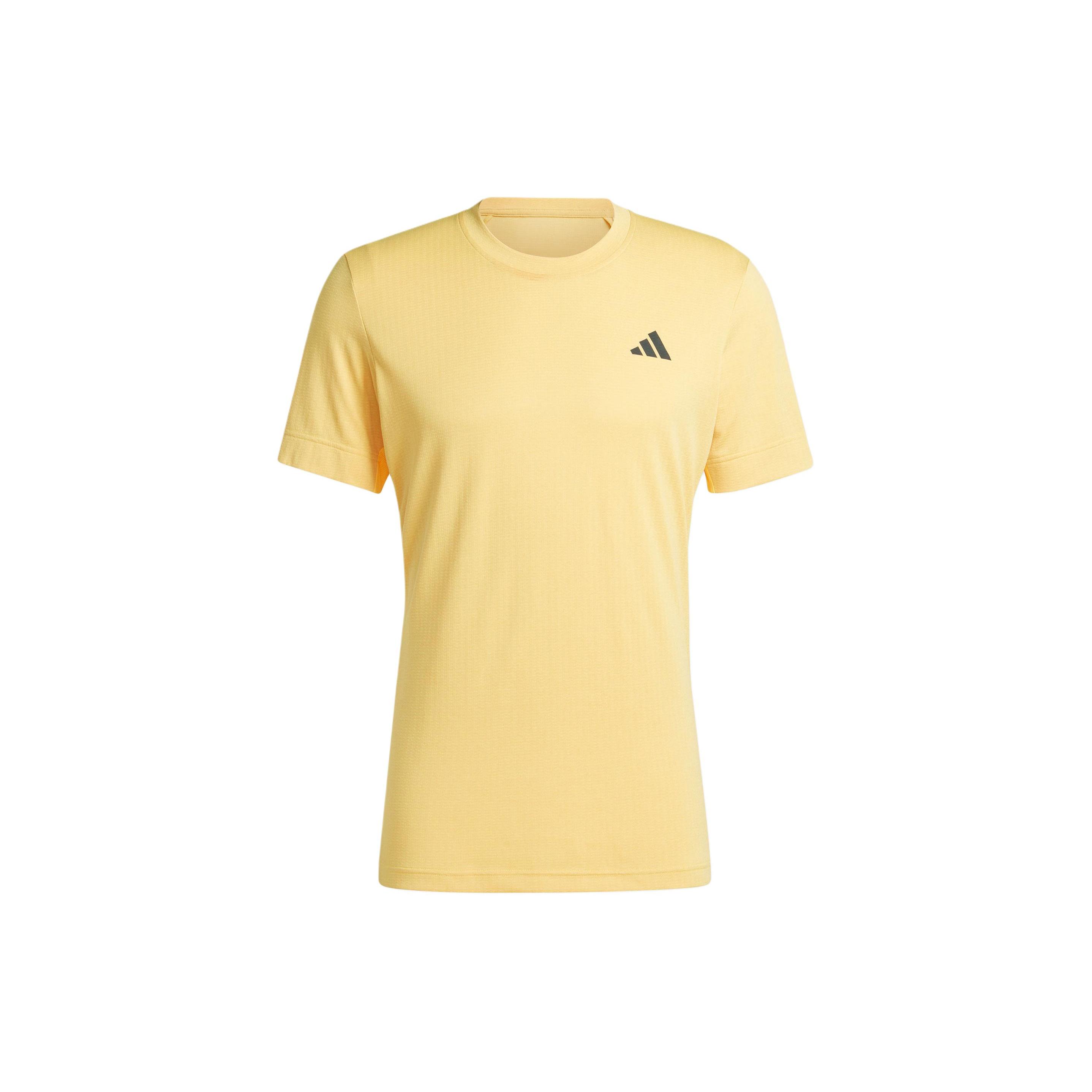 

New Adidas Free Shipping With AdiClub Tennis FreeLift Tee IL7377 M