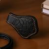 Leather Chalk Holder Full-Grain Sports Accessory Small