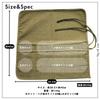 Space Fire Peg Case Peg Storage Case Made of Canvas