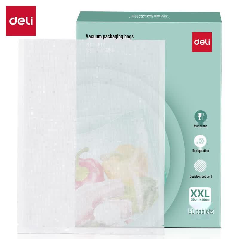 Deli Food Vacuum Sealer Bags CN Plug (adapter Included)