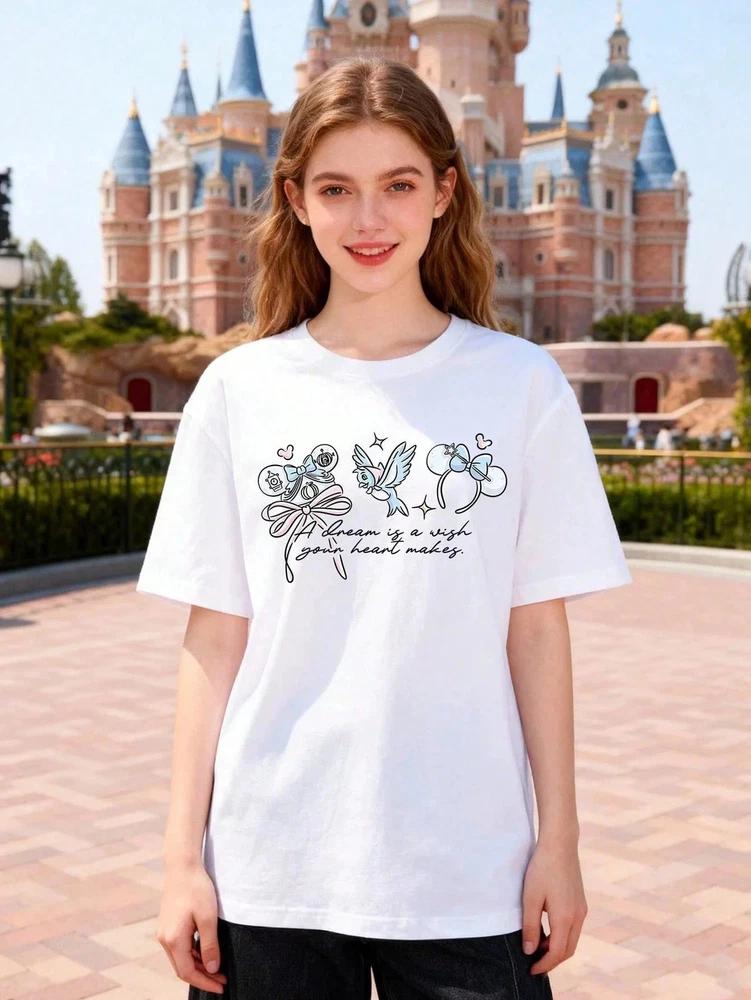 A Dream Is A Wish Your Heart Makes Cute TShirt Unisex2 S
