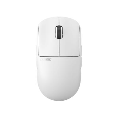Pulsar Gaming Gears X2A v3 Bezdrátová Herní Myš s Optickým Vlajkovým Senzorem 32000, Ultra-Lehká 56g, Oboustranná, 2.4Ghz, 1ms, DPI, Spínač, XS-1