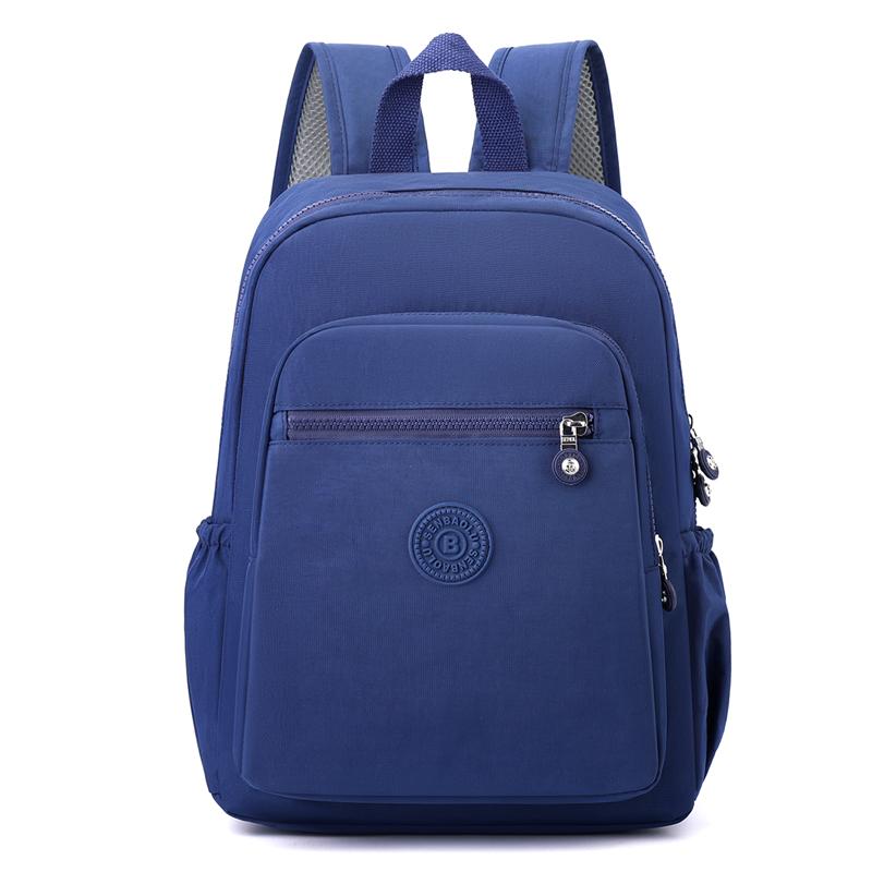 Fashion Casual Female Daypack Backpack High Quality Fabric Women Shopping Backpack Large Capacity Girls Travel Backpack Sac
