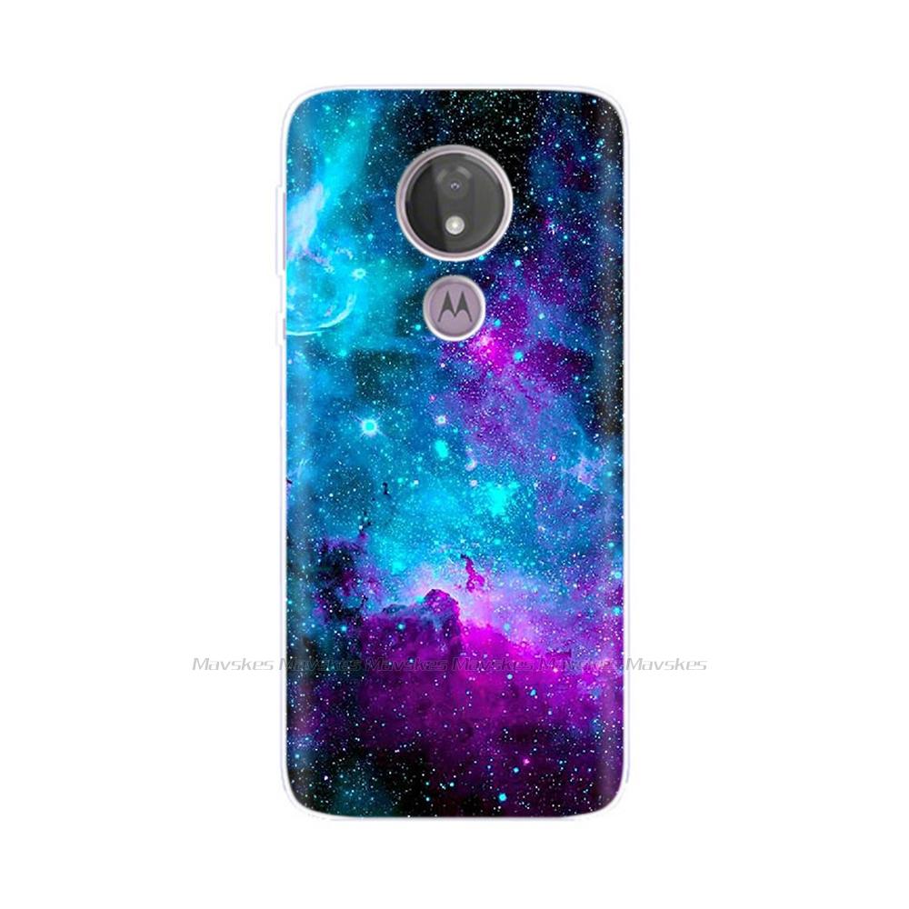 Silicon Case For Motorola Moto G7 Play Case Soft TPU Back Phone Cover for Motorola G7 Play MotoG7 Protective Coque Bumper Bags