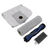 Robot Vacuum Cleaner Accessories Kit Roller Brush Roller Mop Dust Bag Filter Replacement for X8pro