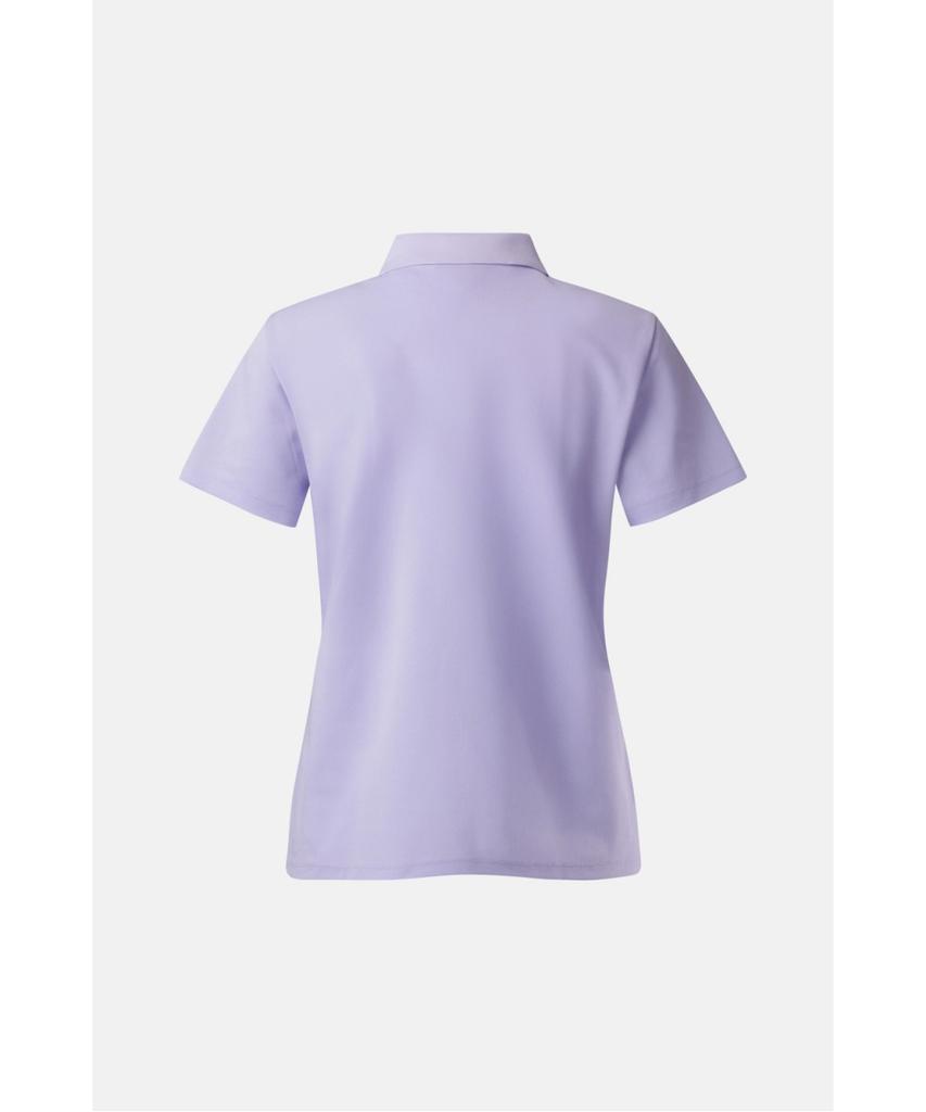 Koolongseupocheu Women'S Moss Dry Sorona Polo Short Sleeve T-Shirt Tvtcm26502Lav