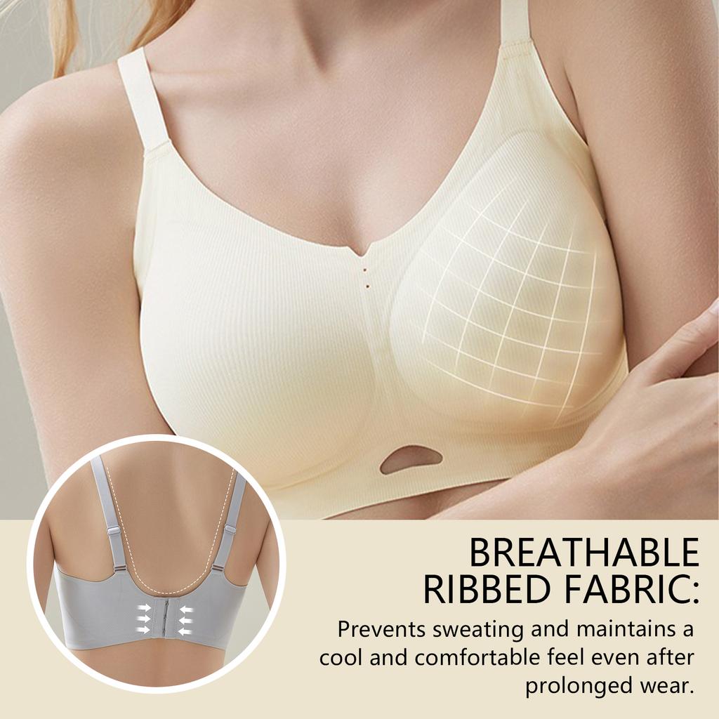 Zeriluna Cloud Soft Support Bra Comfortable, Lightweight, Breathable, Supportive, and Shaping for a Round and Sculpted Bust Contour