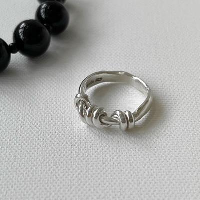 TIEDE Coiled Line Ring