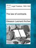 Kniha The Law of Contracts.