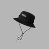 Fisherman Sun Protection Embroidered Outdoor Cowboy Hat for Camping and Mountaineering