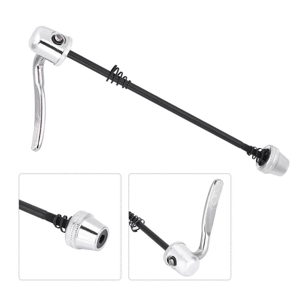 Skewer Steel Lightweight Quick Release Skewer for Mountain  Indoor Cycling Trainer