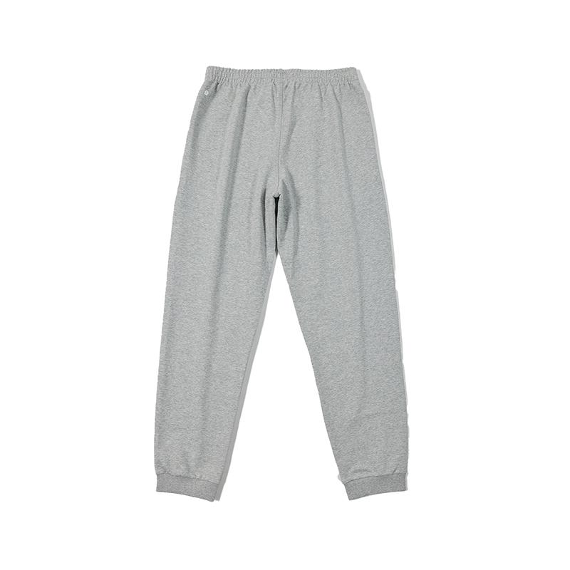 Li Ning Plain Breathable Jogger Pants Men Bottoms Light-Gray AKLR525-3