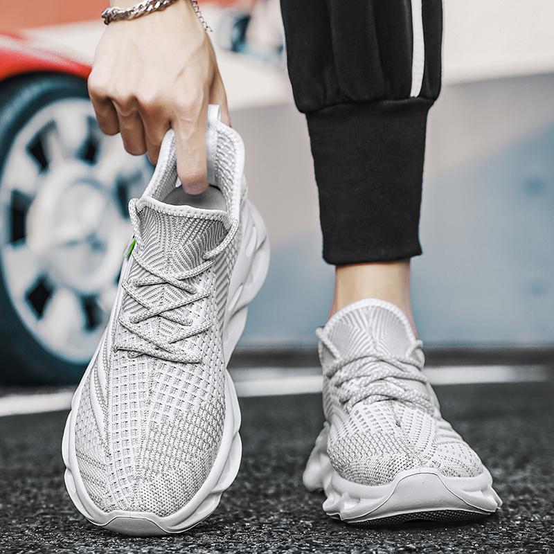 Tenis Masculino White Men Shoes New Breathable Stylish Cushioned Non Slip Luxurious Sneakers for Men's Walking Jogging Sneakers