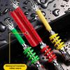 2Pcs 65/70/90/150Mm Anti-Slip Magnetic Phillips Bit With Spring Magnetic Screwdriver Bits Ph2 Driver Screw 1/4'' Hex Shank Drill