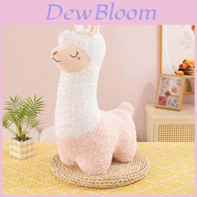 Cute Llama Plush Toy For Kids Birthday Gift Soft Pp Cotton Stuffed Animal Pillow Decor
