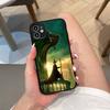 Musical W-Wicked Phone Case For IPhone 14 X XR XS 7 8 Plus 11 12 13 Pro MAX 13mini Matte Shockproof Case