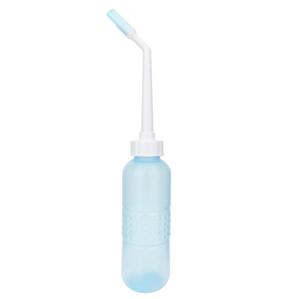 Tragbarer Hand-Bidet-Sprayer Intimbereich Analreiniger Reinigung für Frauen Alte Menschen (Rosa)