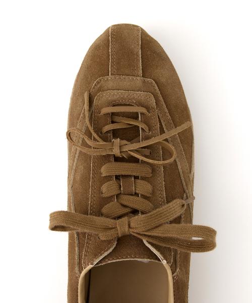 [DNSR Woman] Low-Cut Suede Sneakers Brown [DNBEFWKR01BK]