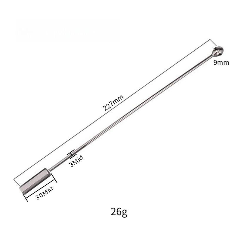 Metal Stick Urethral Dilator Male Horse Eye Stimulation Penis Plug Sounding Masturbator Adult Products Sex Toys For Men Erotic