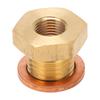 Car High Strength Universal Pressure Temperature Gauge Sender Adapter 1/8in NPT to M14x1.5 Male Auto PartsReplacement Sensors2