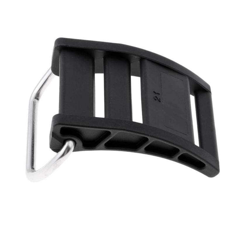 Scubas Diving Lock Buckle Techs Diving Stainless Steel Tanks  Buckle Scubas Diving Tanks Cylinder  Buckle Enduring