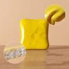 Slow Rebound Wet Soft Buttered Toast Suqeeze Toy Super Squishy Fidget Toy Funny Stress Relief Sticky Toy Soft Squeeze Vent Gift