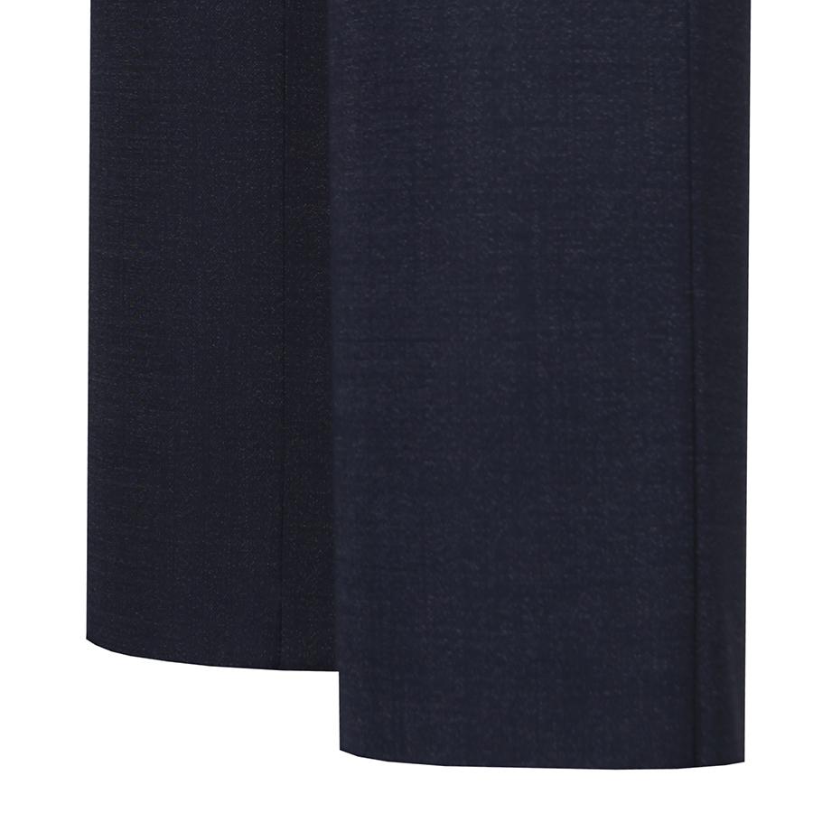 FAHRENHEIT Denim-Like Two-Tone Suit Pants (Fgpaa2412) (B Type)