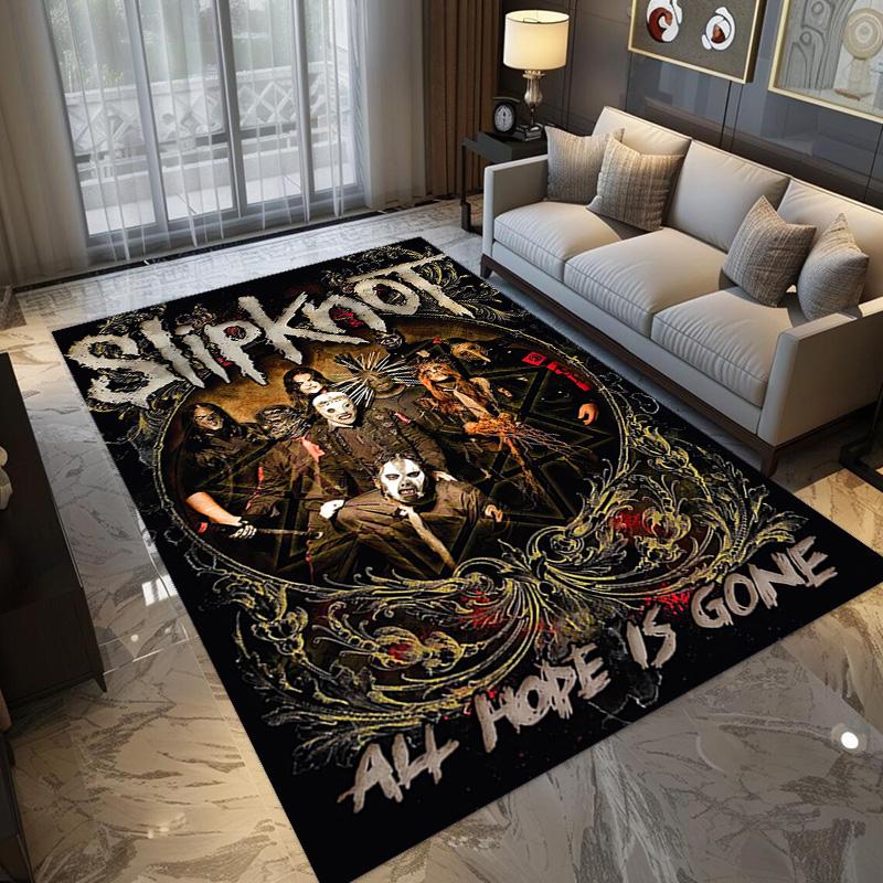 Slipknot: Rebellion carpet Doormat Living room and bedroom mats Bathroom mat Fashion Protective pad